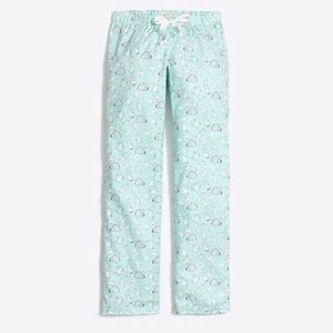 J Crew Pajama Pants